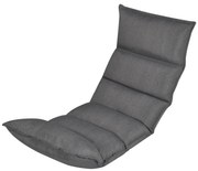 szürke összehajtható szövet pihenőmatrac