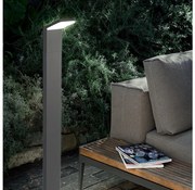 Ideal Lux - LED Kültéri lámpa STYLE LED/8,5W/230V 4000K 100 cm CRI 90 IP54 antracit