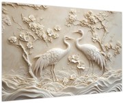 Kép - Kínai minta (90x60 cm)