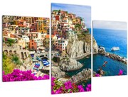 Kép - Manarola olasz falu (90x60 cm)