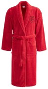 EMI mikroszálas piros fürdőköpeny
