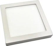 LED Mennyezeti lámpa RIKI-P LED SMD/18W/230V 225x225 mm