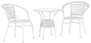 Kerti rattan szett 1+2 Jenna. 1016104