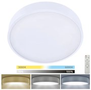 Brilagi Brilagi-LED Dimmelhető lámpa POOL SMART LED/48W/230V 3000-6000 40 cm+ távirányító fehér BG0670