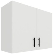 Benita 2 ajtós Felső konyhaszekrény Fehér 80x30x60 cm