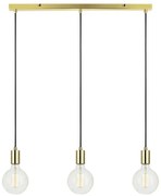 Sky Three aranyszínű mennyezeti lámpa - Markslöjd