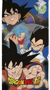 Dragon Ball Future Saga fürdőlepedő, strand törölköző 70x140cm (Fast Dry)