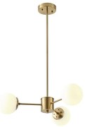 Eurolamp Csillár rúdon 3xE27/40W/230V réz EU0327