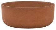 Eav virágcserép, terrakotta színű, többféle méretben - Pottery Pots méret: XS - 11,5 cm, ⌀ 27 cm