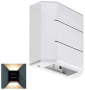 Rabalux 7320 - LED Kültéri fali lámpa LIPPA LED/6W/230V IP54 fehér