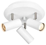 Markslöjd 107349 - Spotlámpa BARCELONA 3xGU10/12W/230V