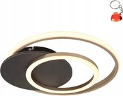 Led mennyezeti lámpa 24W Julio 67331G-24 Globo