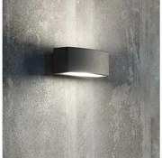 Ideal Lux - Kültéri fali lámpa ANDROMEDA 1xE27/60W/230V IP55 fekete