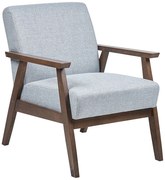 Fotel Avery (Malmo 96 sötétszürke). 1077719
