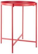 Fém kerek tárolóasztal ø 40 cm Meseta – Leitmotiv