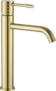 Rea Lungo Diamond, magas mosdócsaptelep h-300, fényes arany, REA-B8995