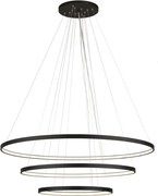ANTIGO 5430 AGARI Modern Led Függesztett Lámpa Fekete LED IP20