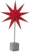 Markslöjd 702223 - Karácsonyi dekoráció HARD 1xE14/25W/230V piros
