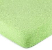4Home frottír lepedő zöld, 180 x 200 cm