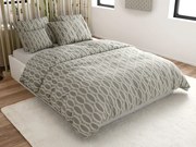 Mikroszálas ágyneműhuzat GRABE barna Ágyneműhuzat mérete: 70 x 80 cm | 140 x 200 cm