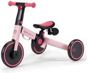 Kinderkraft KINDERKRAFT - Gyermek tolós bicikli 3in1 4TRIKE rózsaszín AG0324