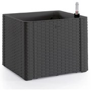 STEFANPLAST Önitató láda Natural Deluxe 35 l, antracit