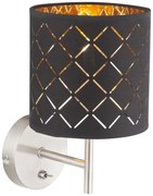 Globo 15229W - Fali lámpa CLARKE 1xE14/40W/230V