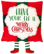 MAXXIVIA Dekorációs párna Boldog karácsonyt 40 x 40 cm