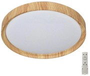 Prezent 71330-LED állítható fényű mennyezeti lámpa WOODEN LED/33W/230V 3000-6500