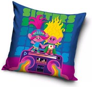 Trollok Music párnahuzat 40x40 cm Velúr