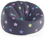 Cocoon babzsák csillagok kéken, színes