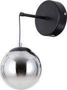 Led fali lámpa 5W Velada WL-34381-1-BK Italux