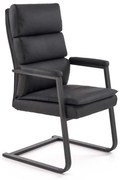 Altero konferencia fotel, fekete