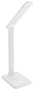 Solight WO64-W - LED Dimmelhető asztali lámpa LED/10W/230V 3000/4500/6000K fehér
