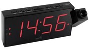 HOME Digitális, LED ébresztőóra, projektoros (LTCP 01)[SG]