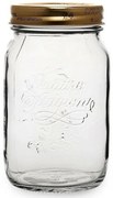 Bormioli Rocco Quattro Stagioni üvegedényfedéllel, 1 l, 1000 ml