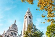 Fotográfia The Sacre Coeur monument in Montmartre, Artur Debat