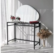 Fali tükör AYNA 60x90 cm ovális