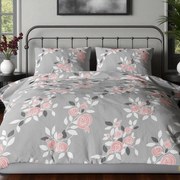 Pamut ágynemű Homa TORRY ROSES 3 részes 140x200 cm