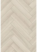 Mexen Pembroke Pines minta vinyl panel halszálka 635 x 127 mm SPC 6,5 mm, aljzat 1,5 mm, 4 V-Fuga, Tölgy - F1179-S
