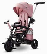 Kinderkraft KINDERKRAFT - Gyermek tricikli 5v1 EASYTWIST rózsaszín/fekete AG0164