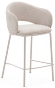 Krémszínű bárszék (ülésmagasság 65 cm) Maina – Kave Home