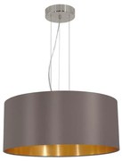 Eglo 31608 - Csillár kötélen MASERLO 3xE27/60W/230V