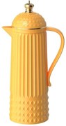 Sárga termosz 920 ml Crown – PT LIVING