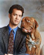 Fotográfia Tom Hanks, Turner & Hooch 1989 Directed By Roger Spottiswoode