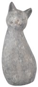 InDecor Kerámia Macska Meg szürke, 33 x 26 x 83 cm, 83 cm