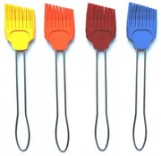 Szilikon konyhai ecset 21 cm Kék