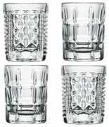 Assortis 4 db röviditalos pohár, 60 ml - La Rochère