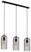 Eglo ROCCAMENA 49645 függeszték, 3x60W E27