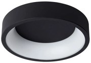 Lucide 46100/20/30 - LED Dimmelhető mennyezeti lámpa TALOWE LED/20W/230V fekete
